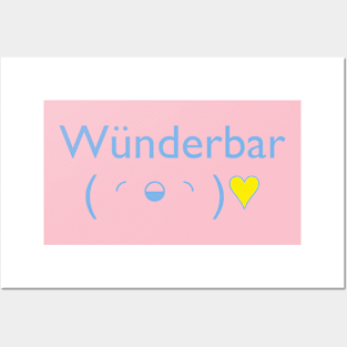 wunderbar Posters and Art